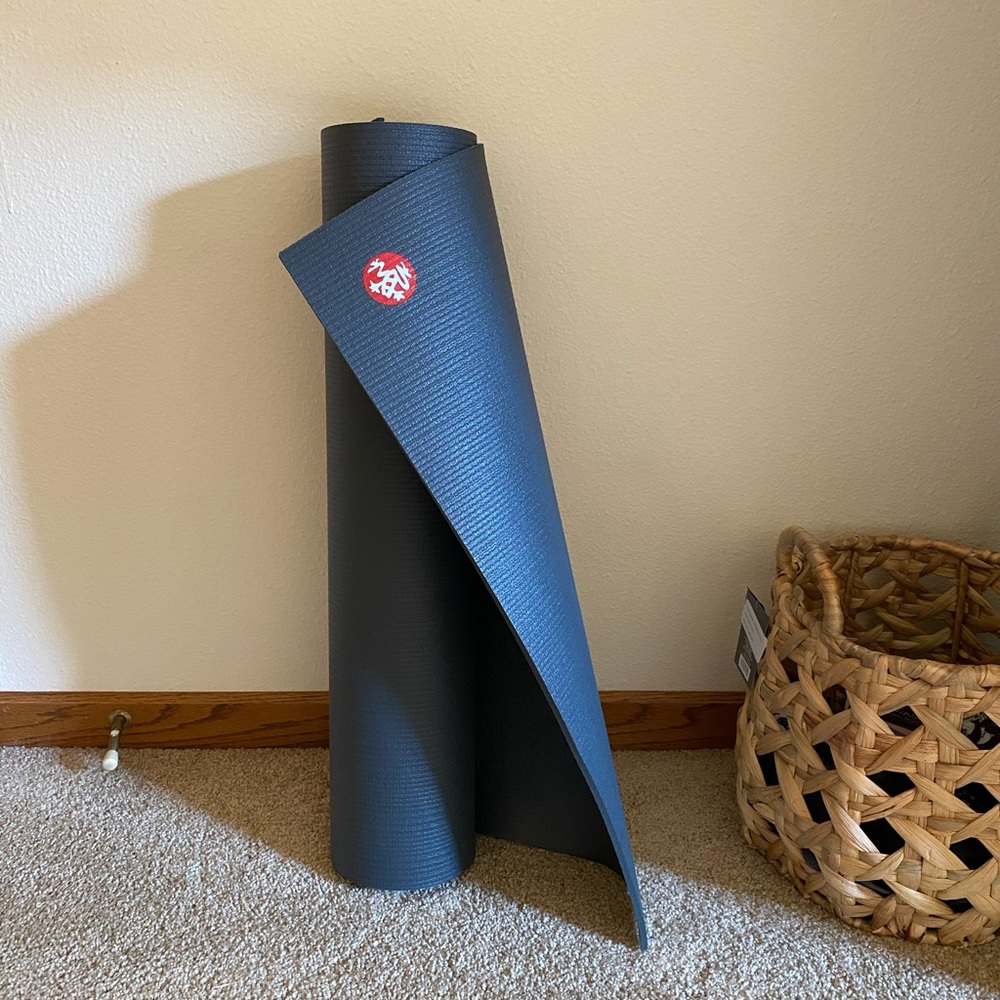 Manduka PRO lite Yoga Mat Thunder NWT